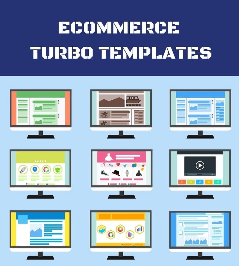 Ecommerce Turbo Templates Bundle