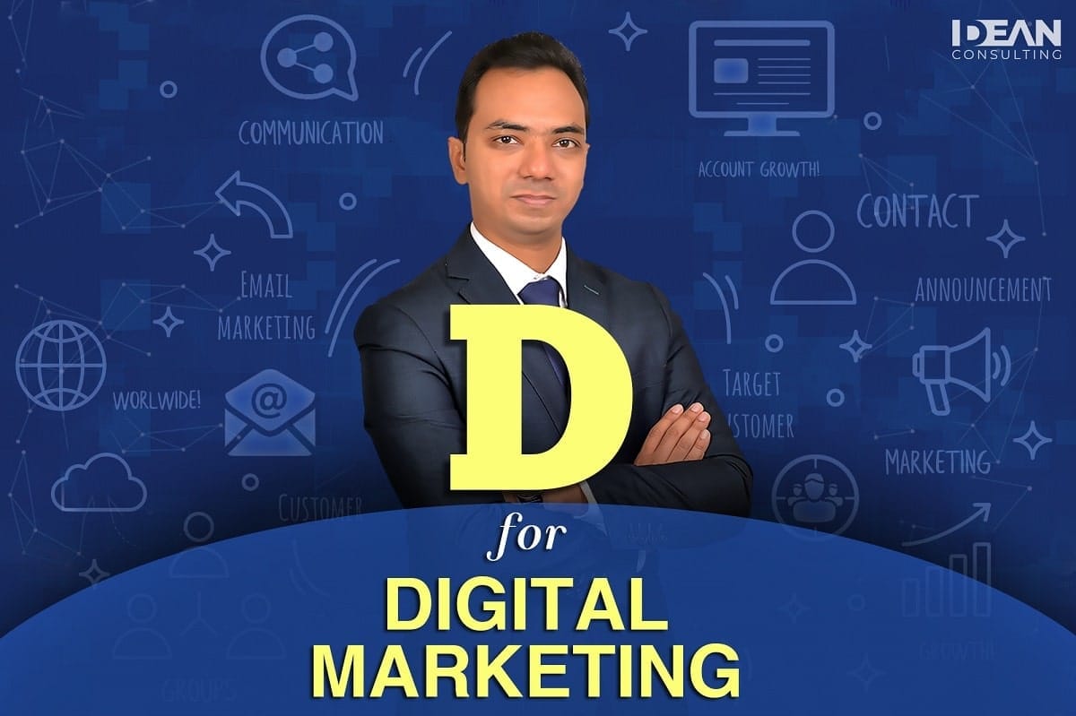 D for Digital Marketing