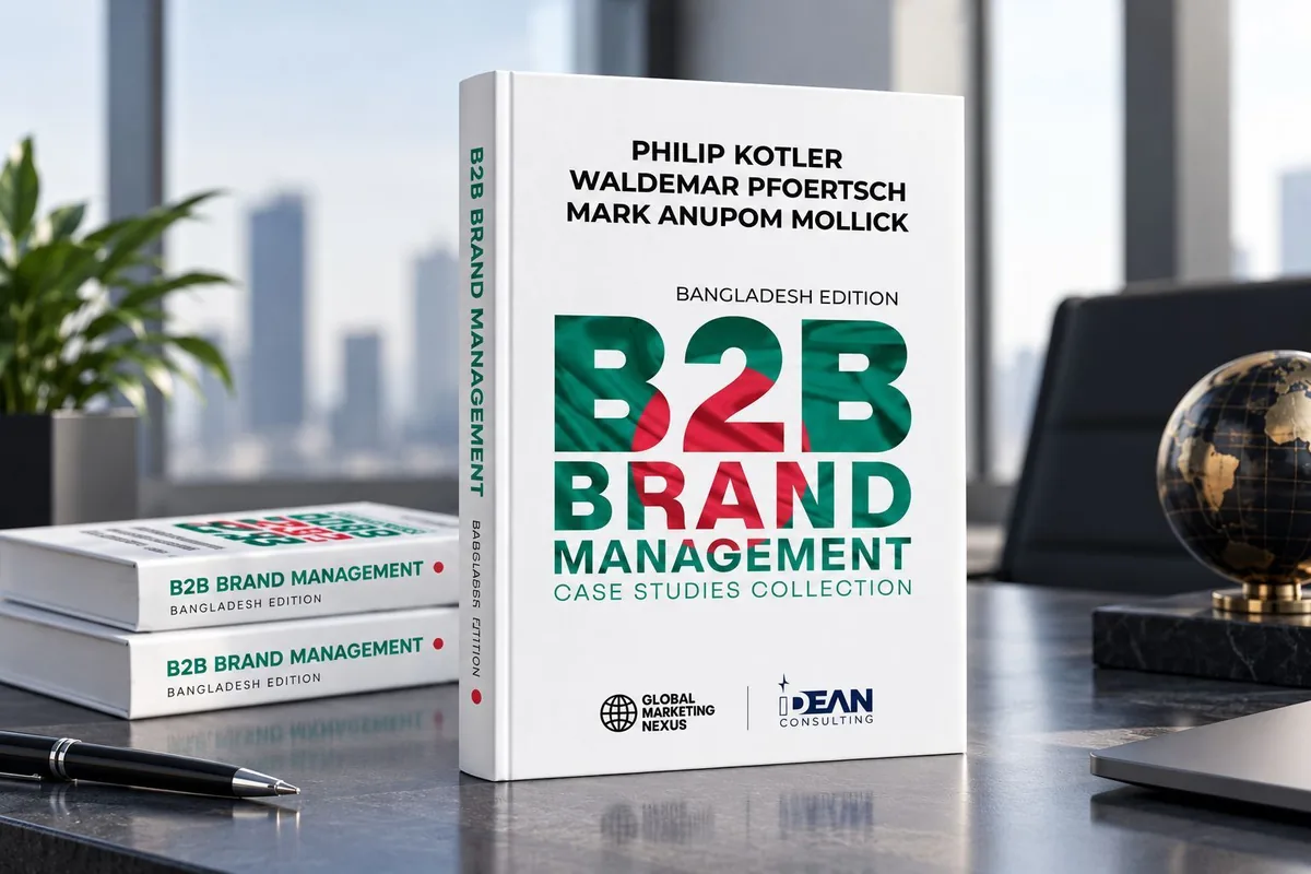 B2B Brand Management, Bangladesh Edition, by Philip Kotler, Waldemar Pfoertsch and Mark Anupom Mollick