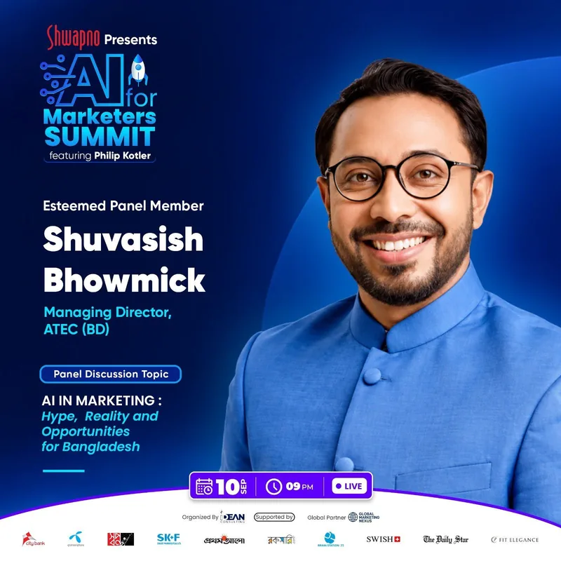 Shuvasish Bhowmick, Managing Director, ATEC (BD)
