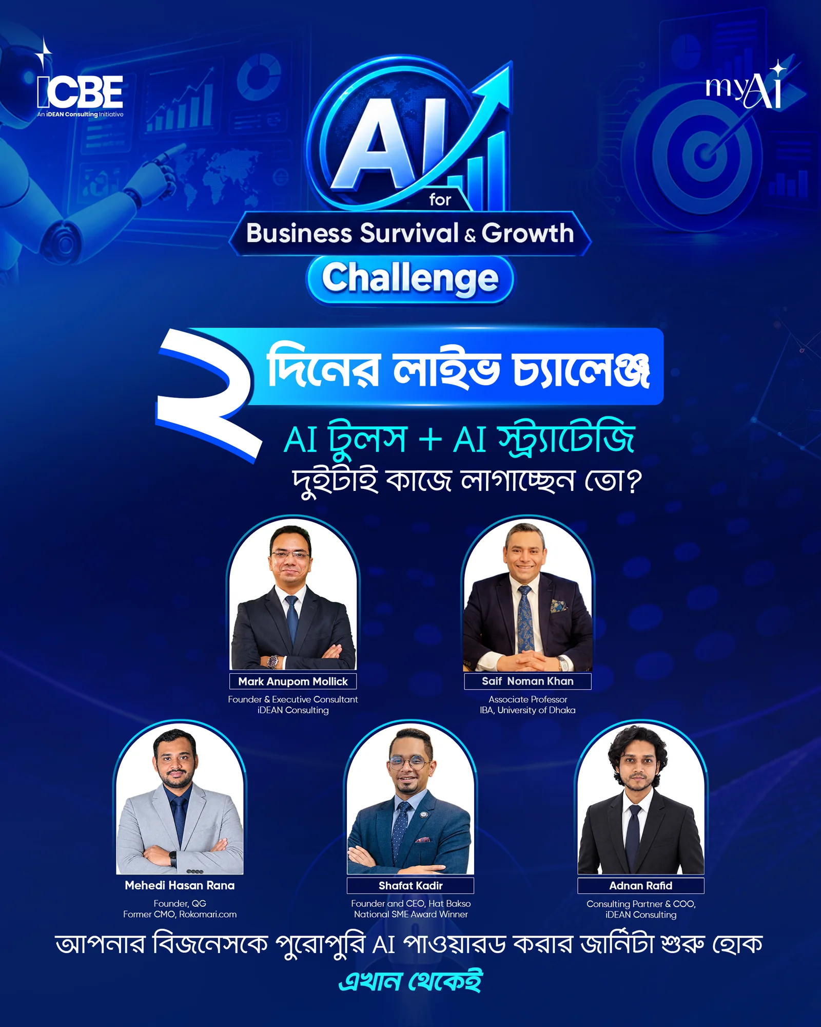 AI for Business Survival and Growth Challenge