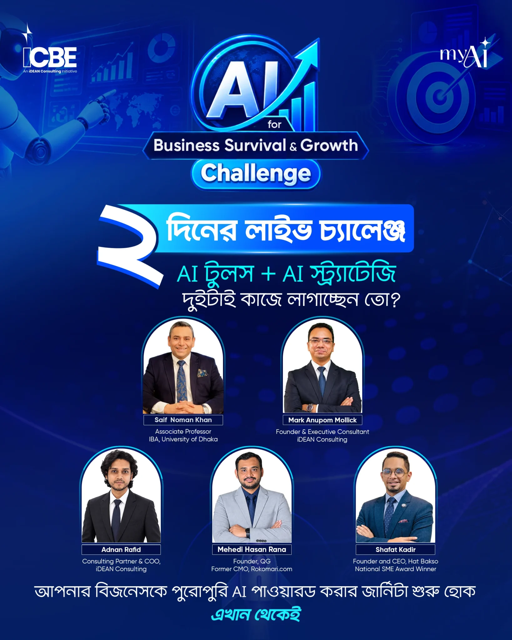AI for Business Survival and Growth Challenge