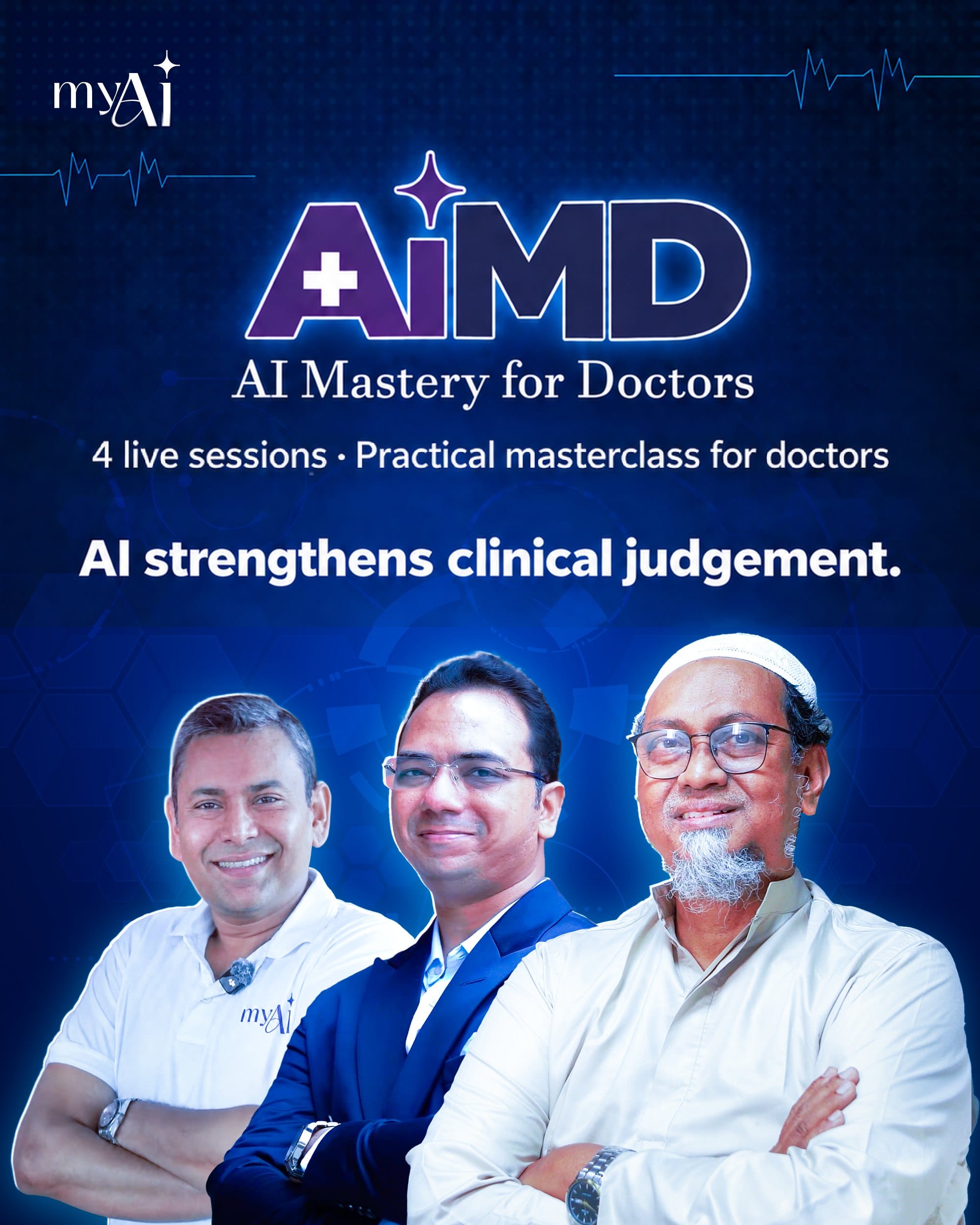 AI Mastery for Doctors (AiMD) by myAi